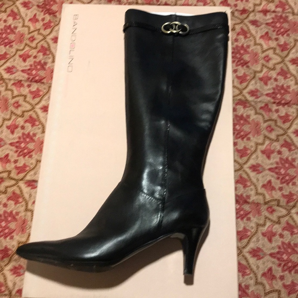 Bandolino black boots